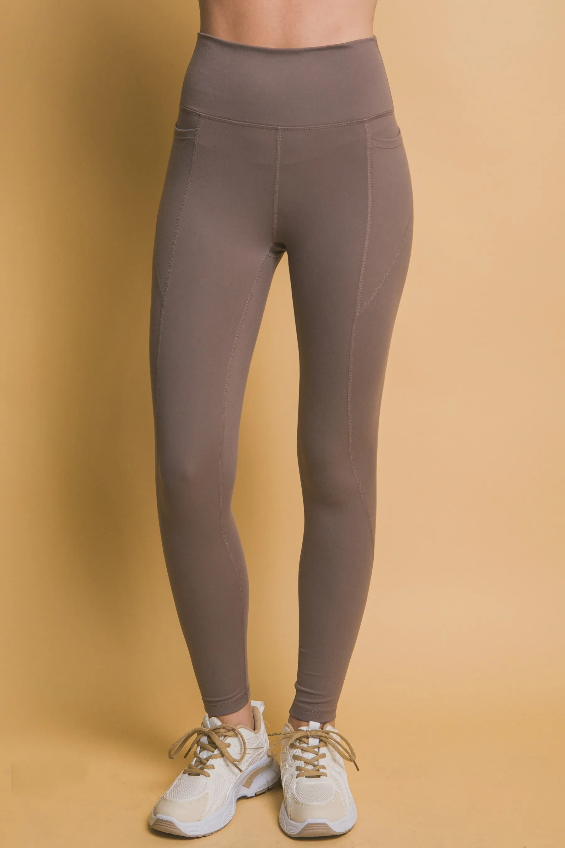 Our Best Selling Butter pocketed legging 6 colors