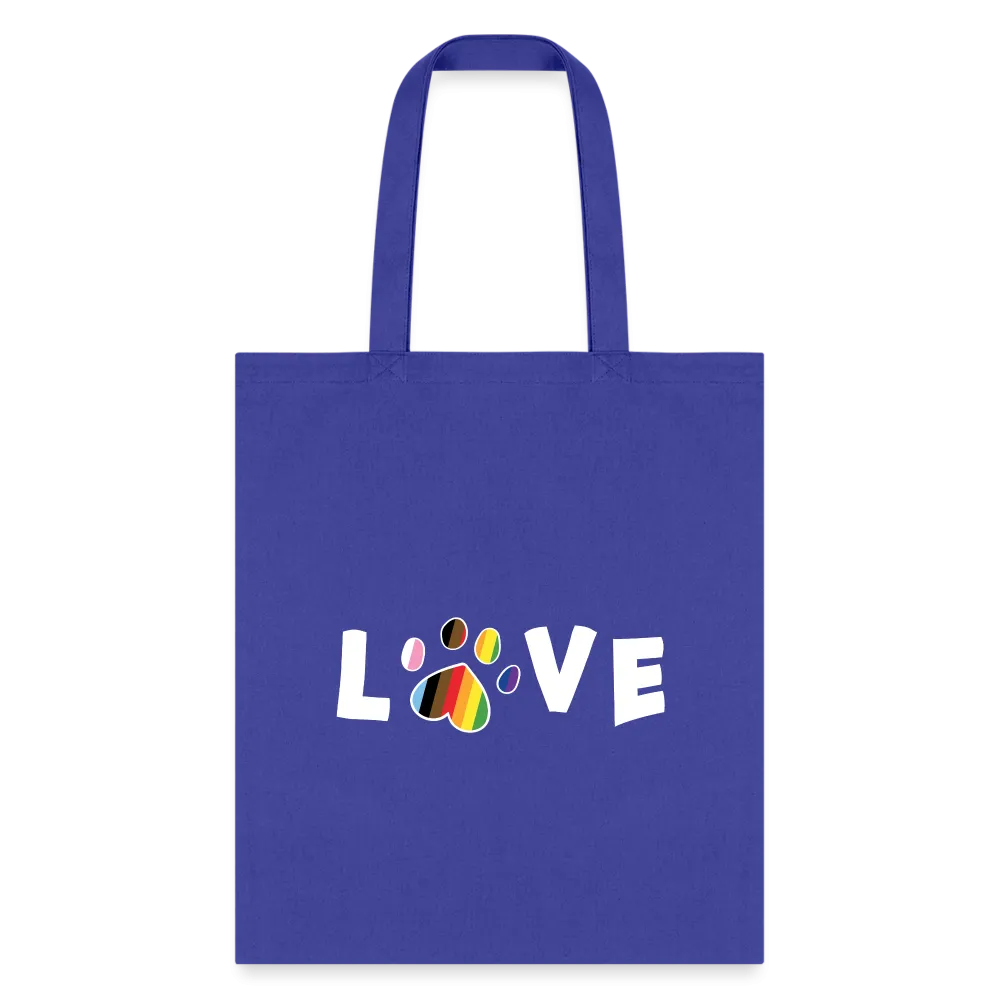 Pride Love Tote Bag
