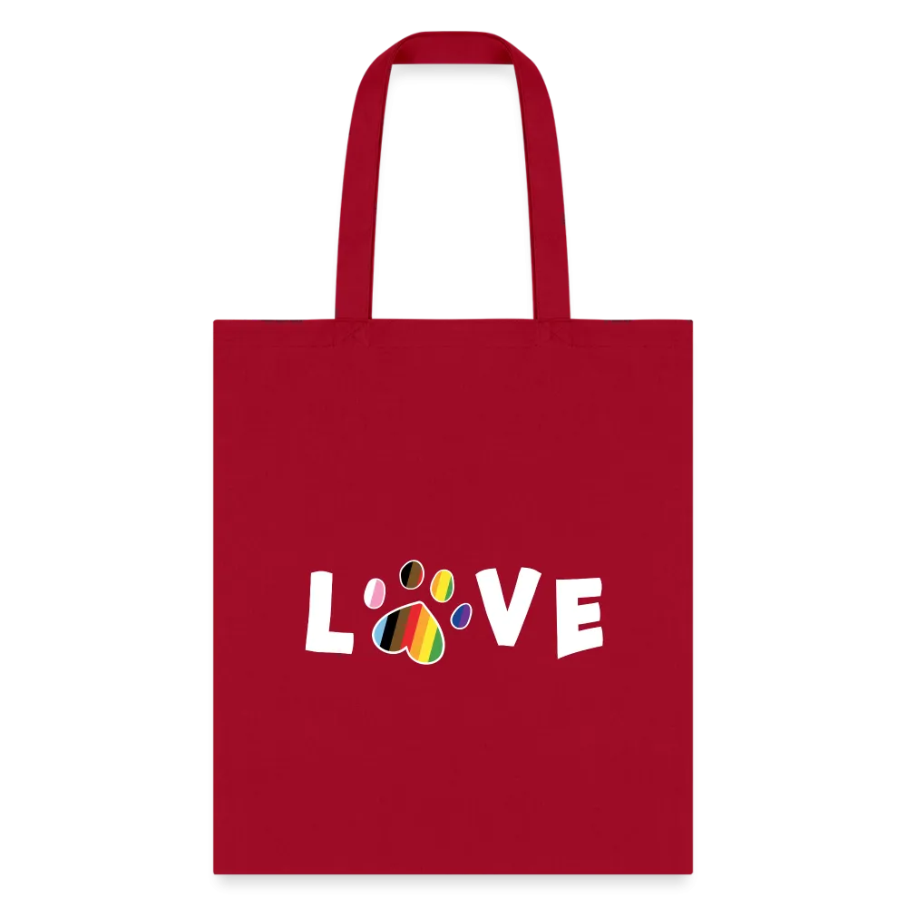 Pride Love Tote Bag