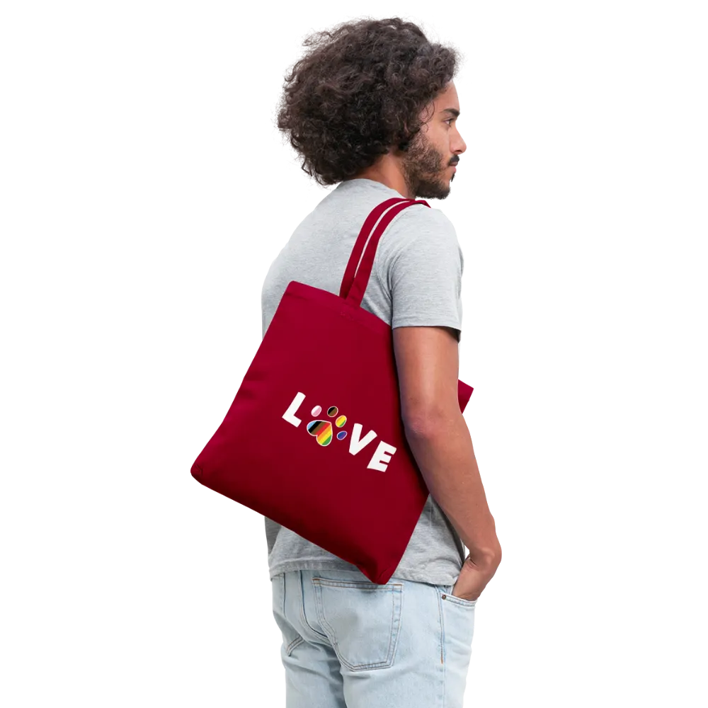 Pride Love Tote Bag