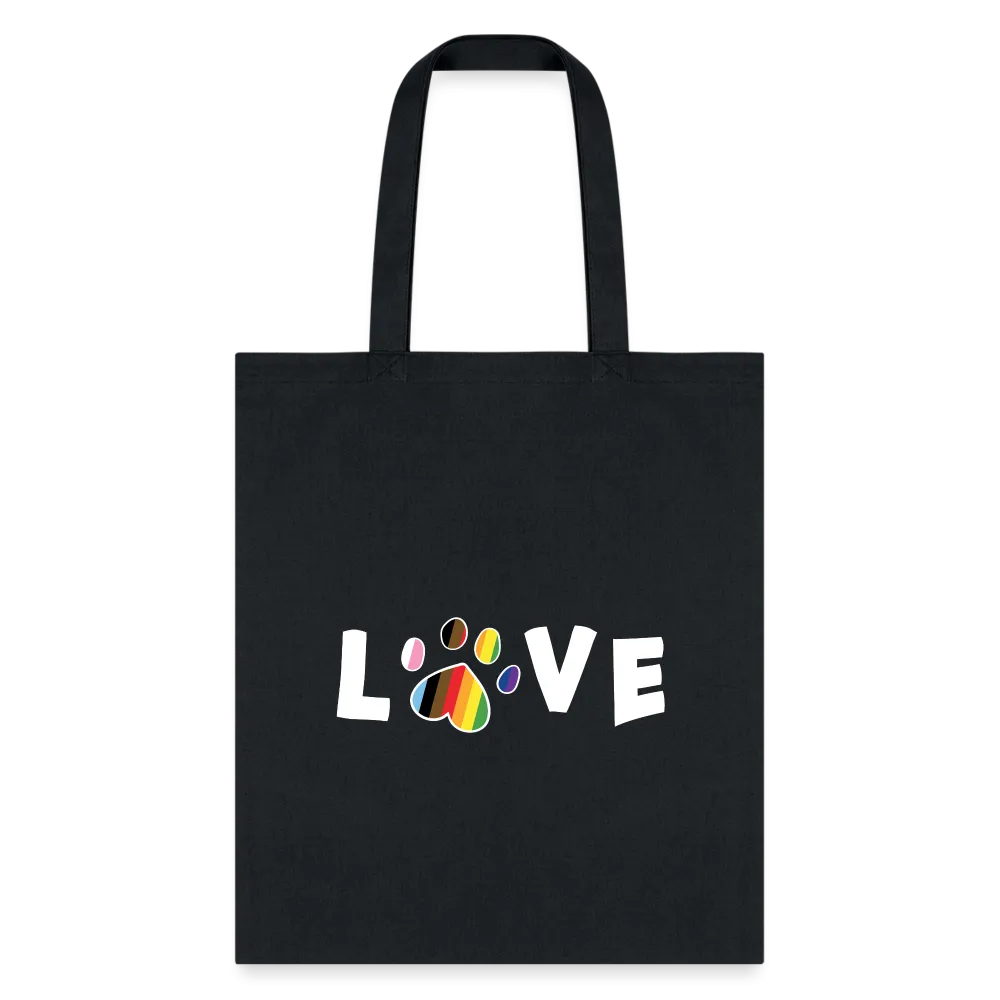 Pride Love Tote Bag