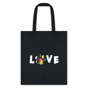 Pride Love Tote Bag