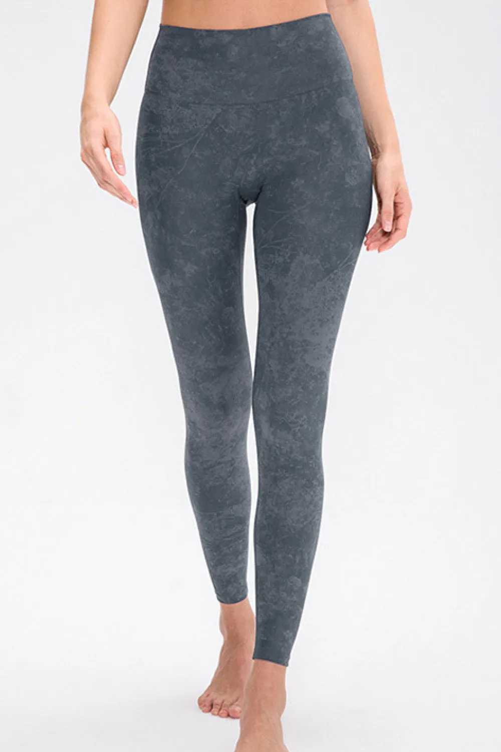 Printed High Waist Leggings (3 colors)