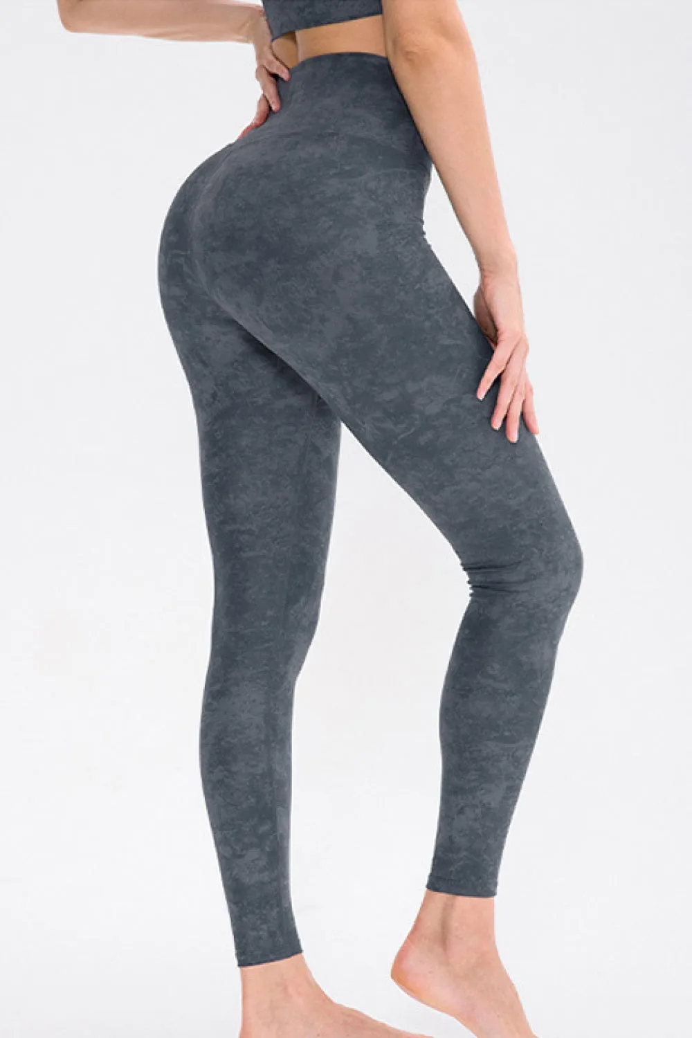 Printed High Waist Leggings (3 colors)