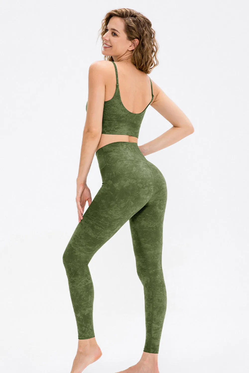 Printed High Waist Leggings (3 colors)