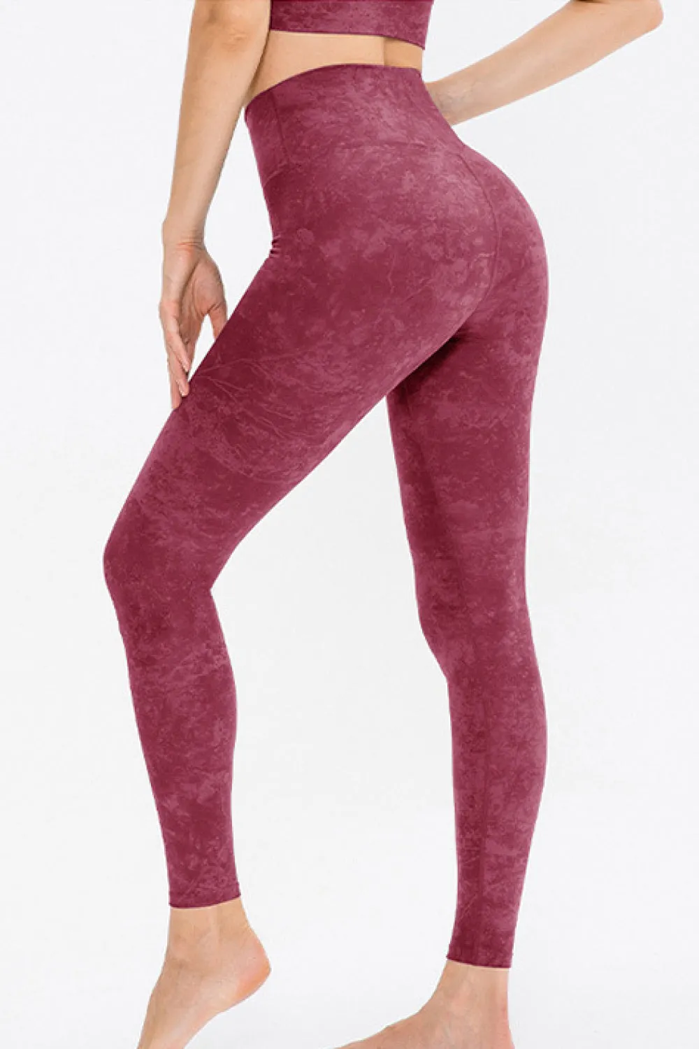 Printed High Waist Leggings (3 colors)