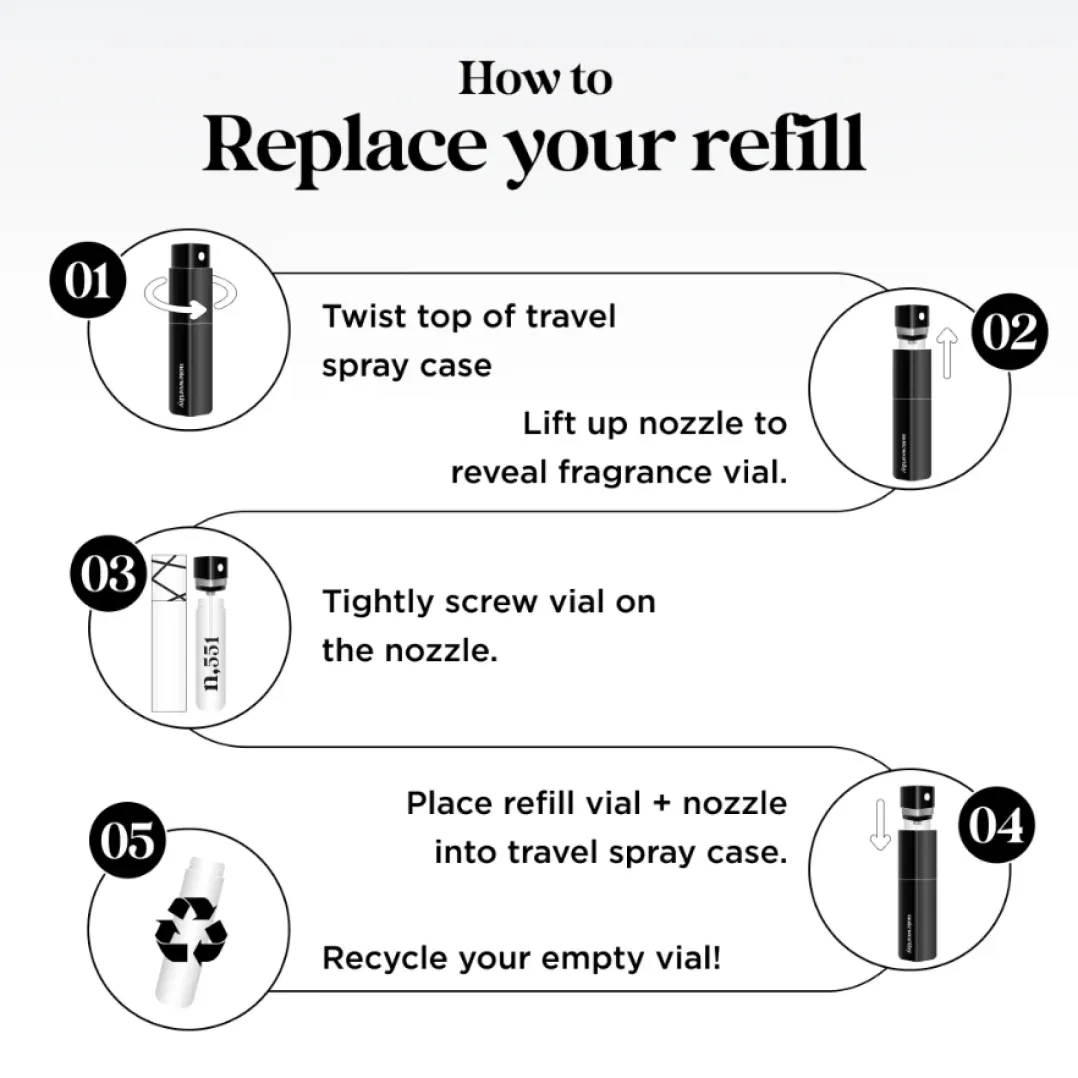 Refill of Noteworthy n,144 Eau De Parfum