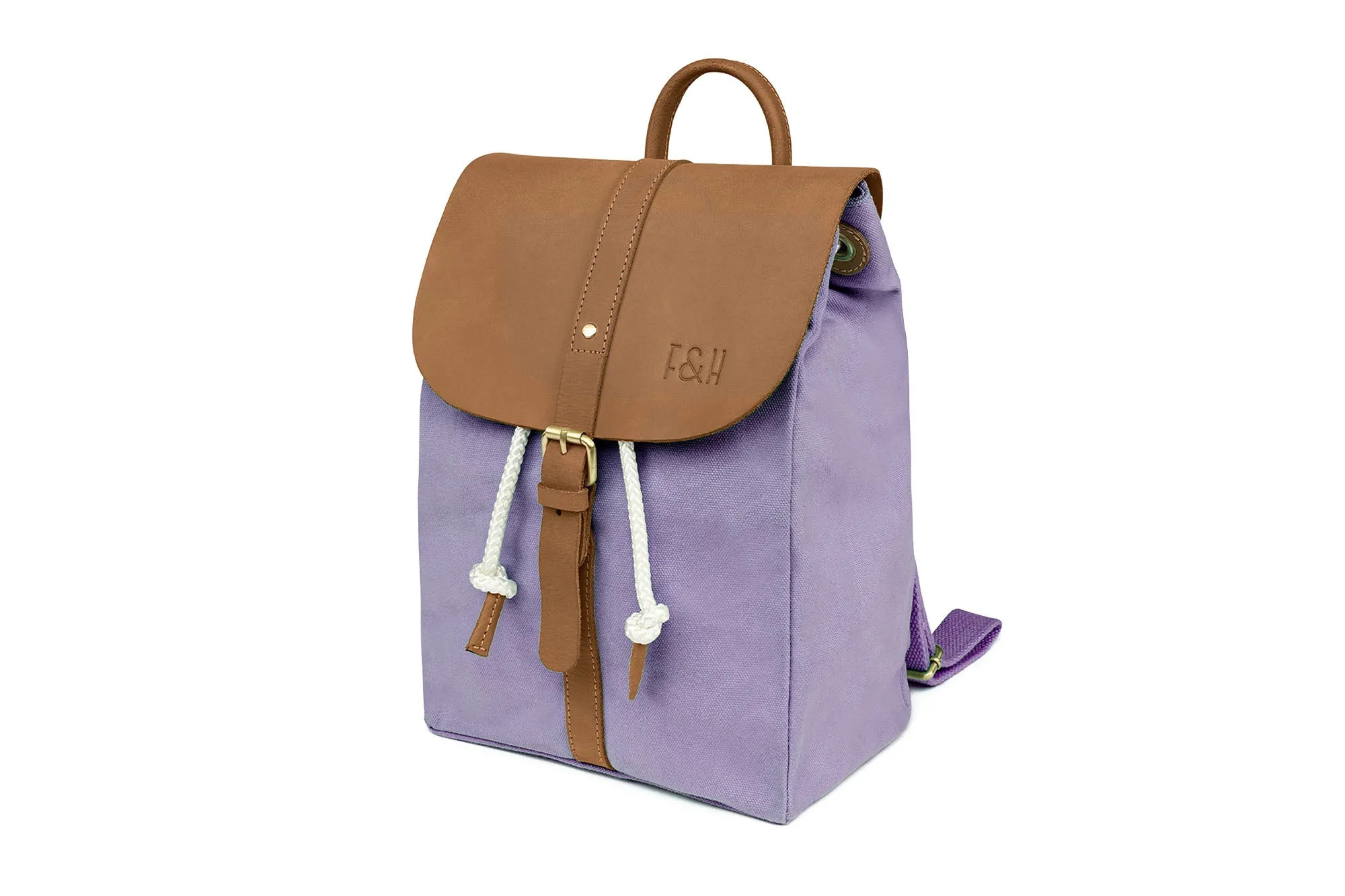 SOLSTICE mini lilac (leather scratches)