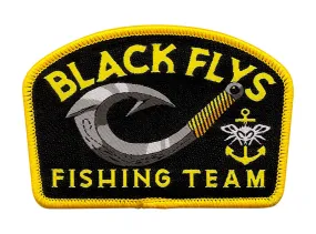 Tahitian Fishing Team Patch