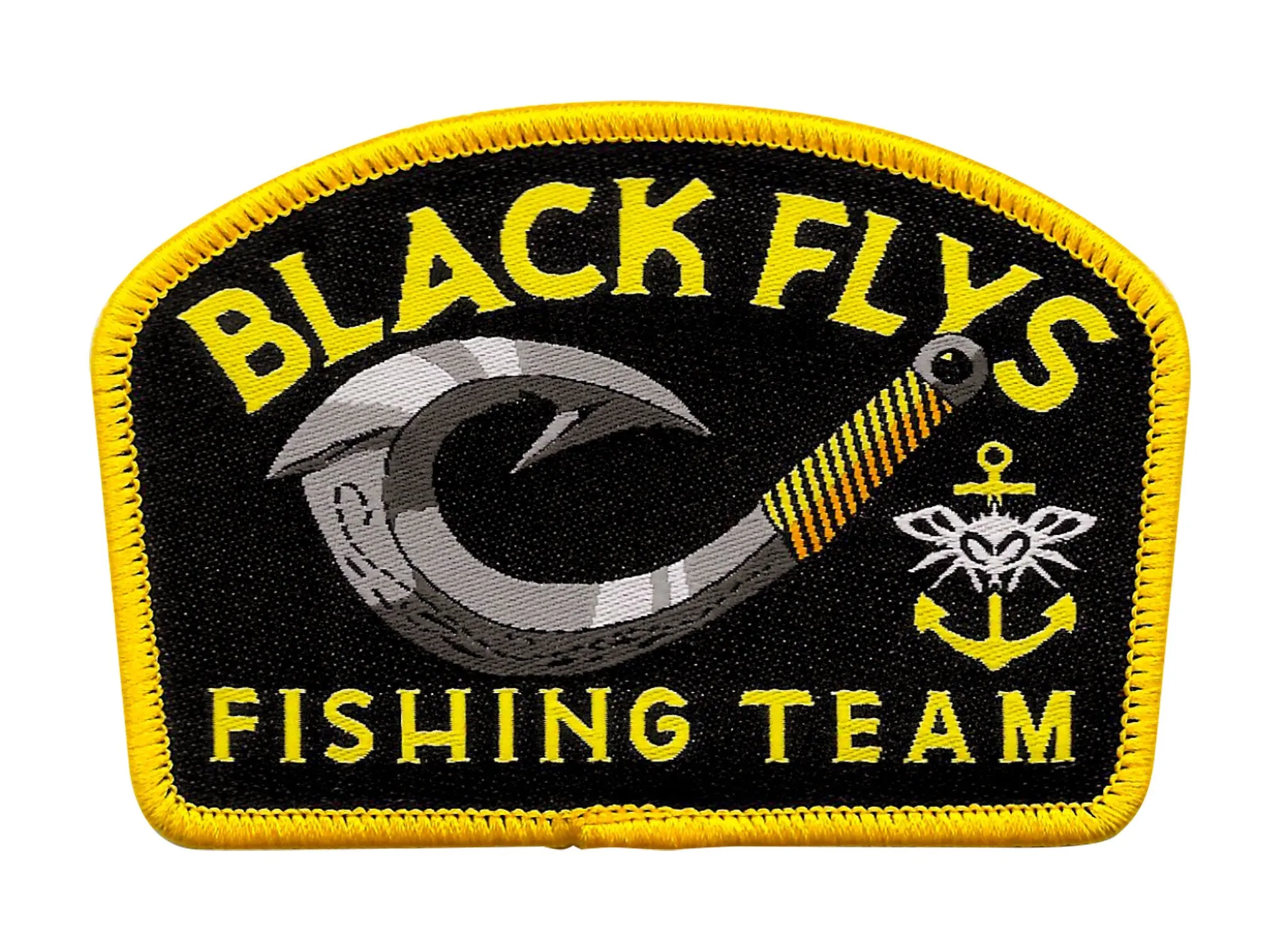 Tahitian Fishing Team Patch