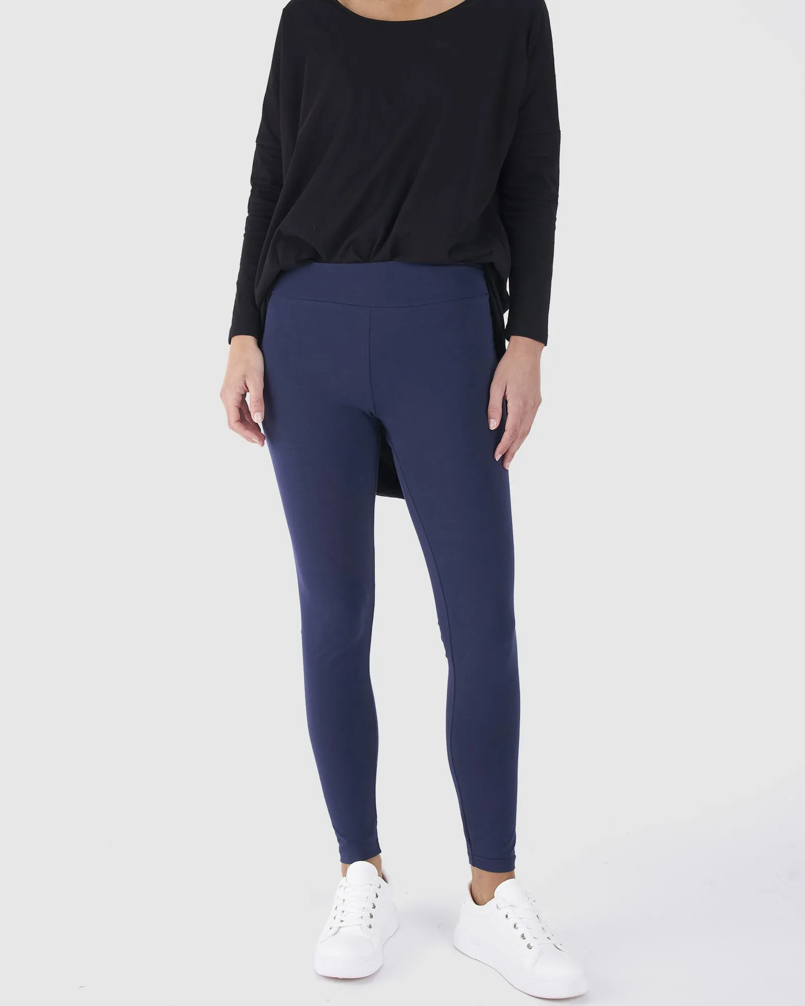 Tanya Legging - Navy