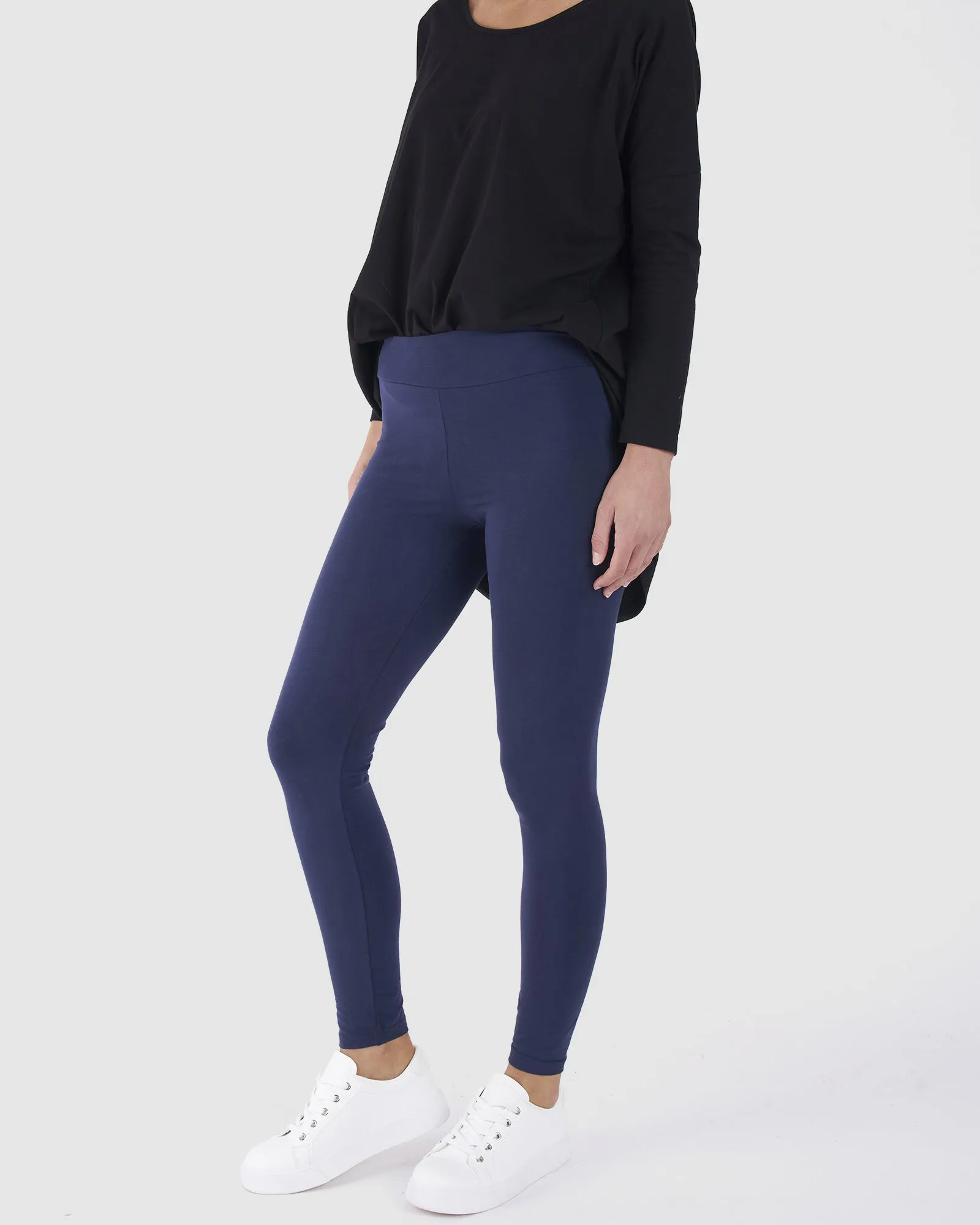 Tanya Legging - Navy