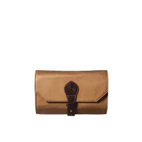 TECH DOPP KIT - toffee