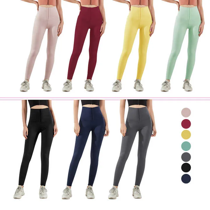Tummy Control Corset Leggings B-185587