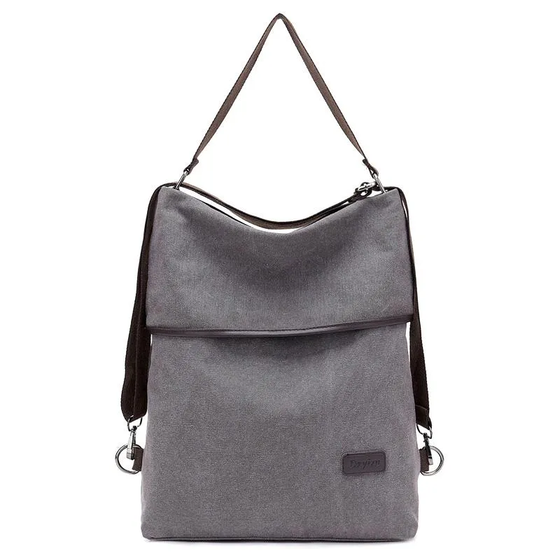 Women's Waterproof Canvas Travel Backpack