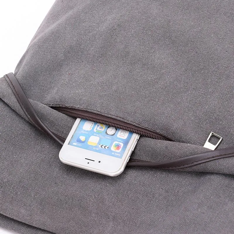 Women's Waterproof Canvas Travel Backpack