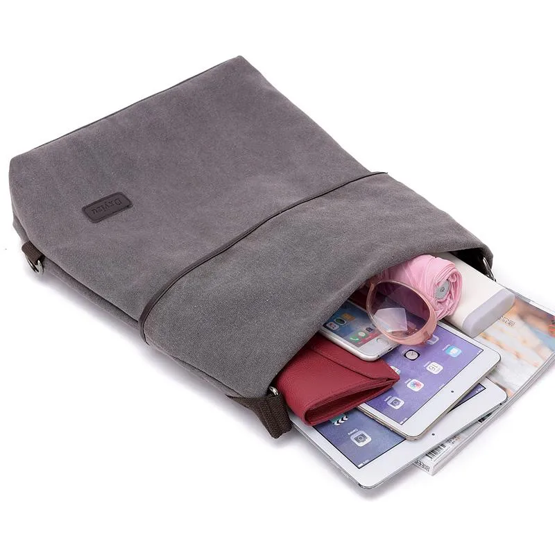 Women's Waterproof Canvas Travel Backpack