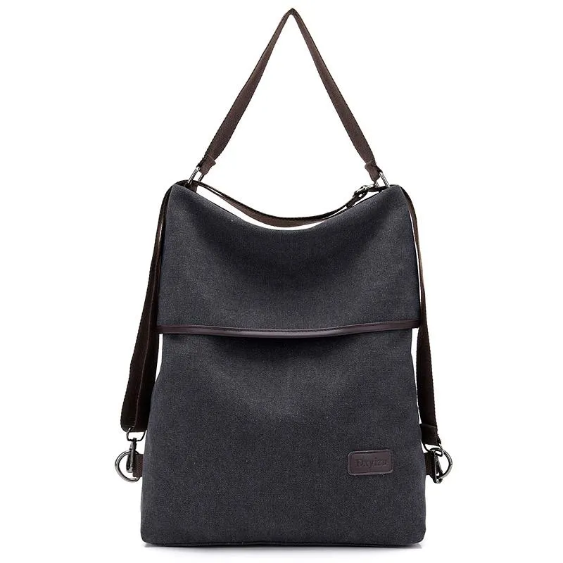 Women's Waterproof Canvas Travel Backpack