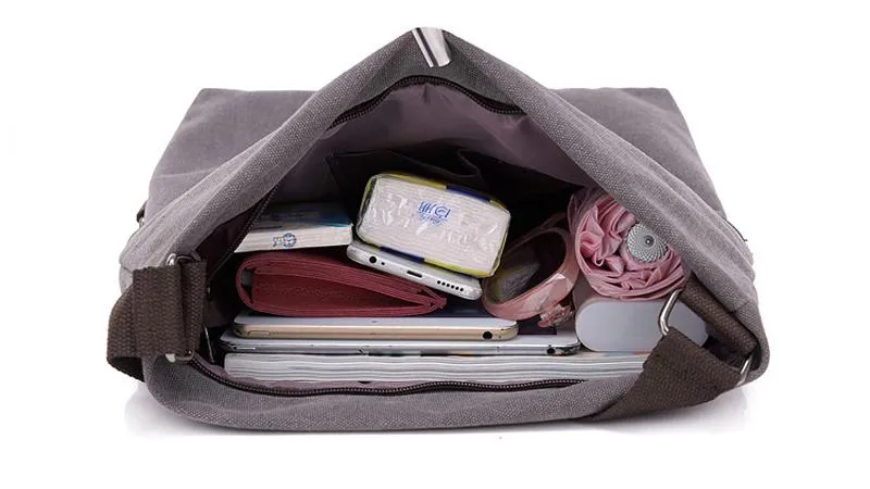 Women's Waterproof Canvas Travel Backpack