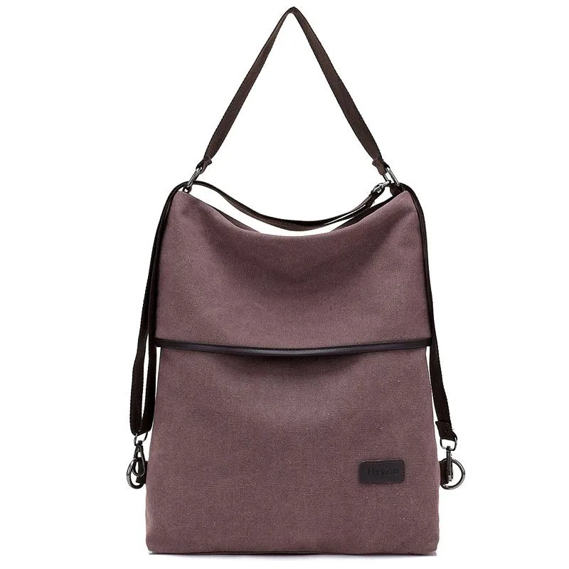 Women's Waterproof Canvas Travel Backpack