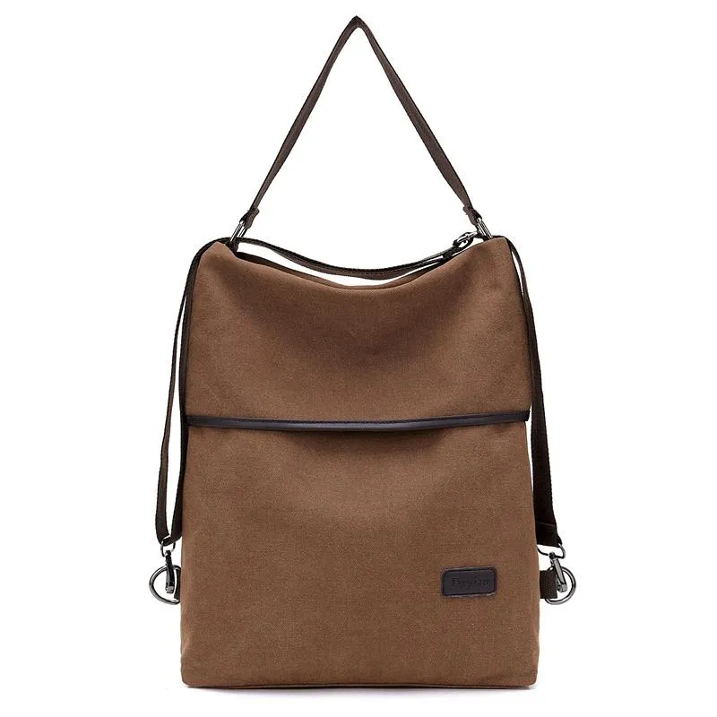 Women's Waterproof Canvas Travel Backpack