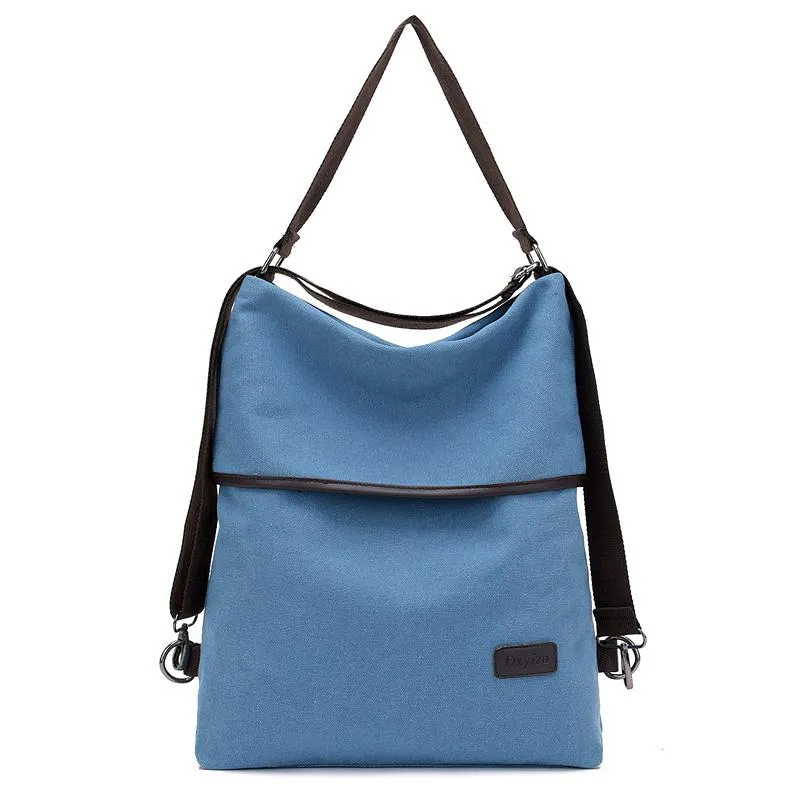 Women's Waterproof Canvas Travel Backpack