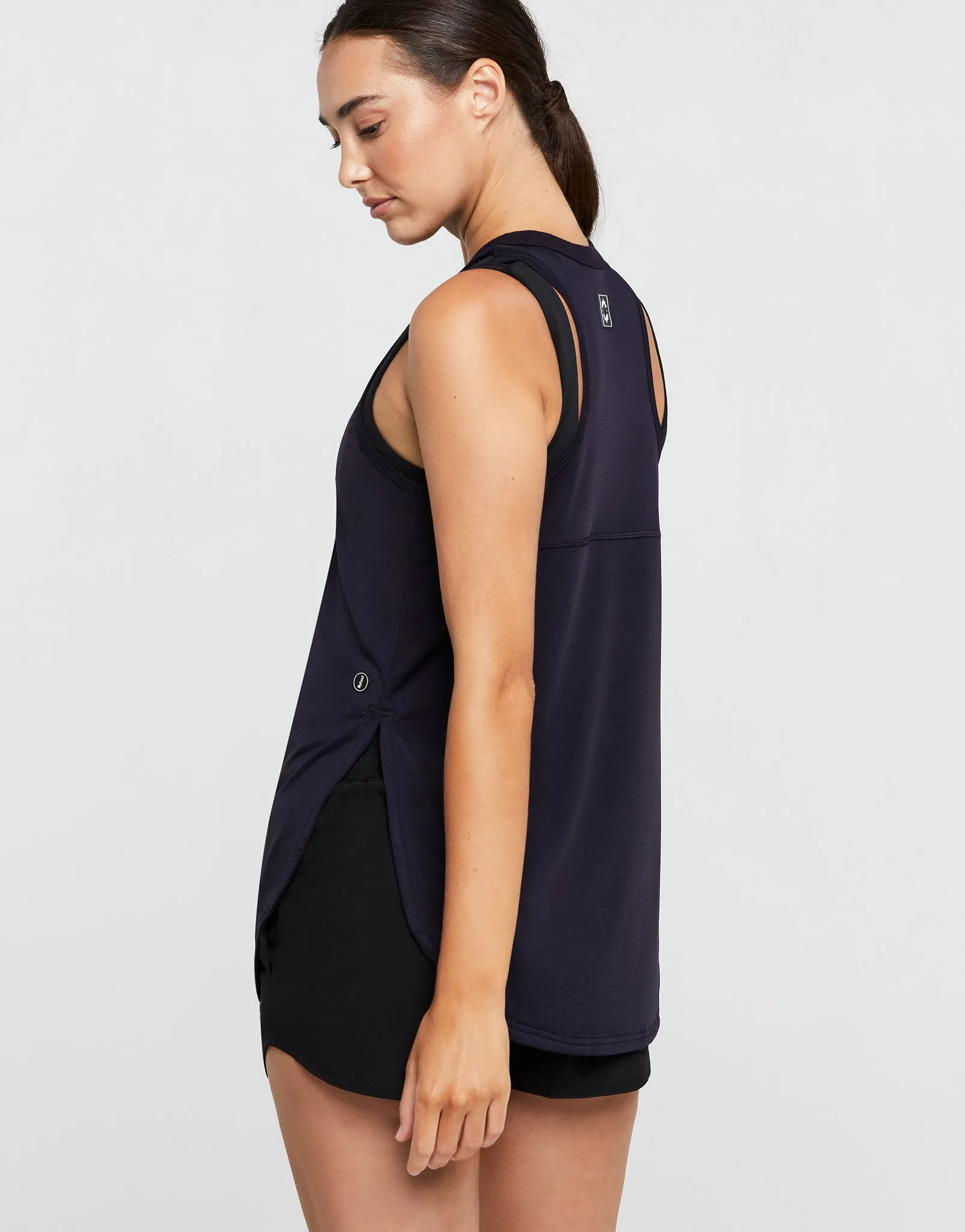 ZELA Mesh Tank - Sky Captain