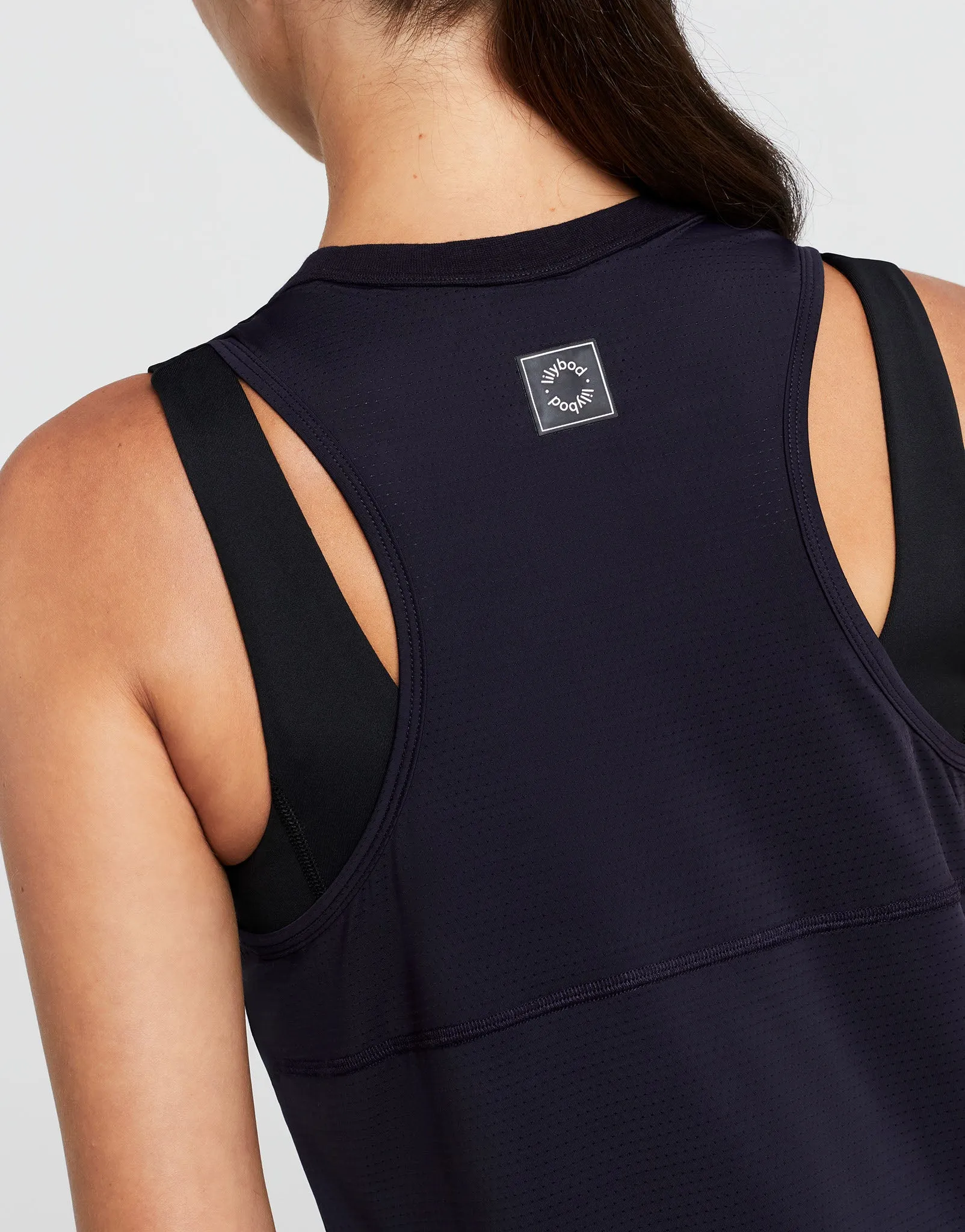 ZELA Mesh Tank - Sky Captain