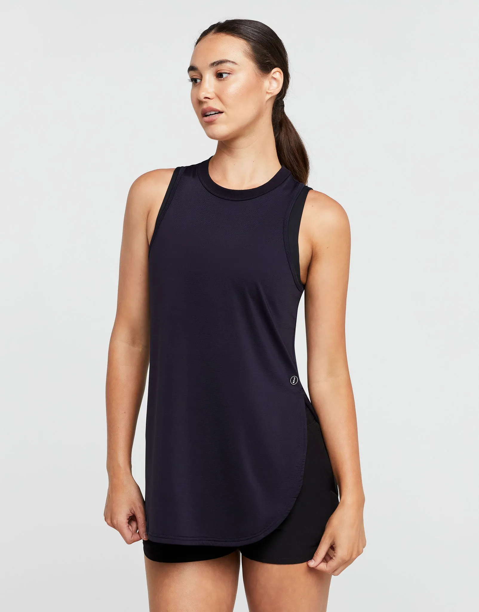 ZELA Mesh Tank - Sky Captain
