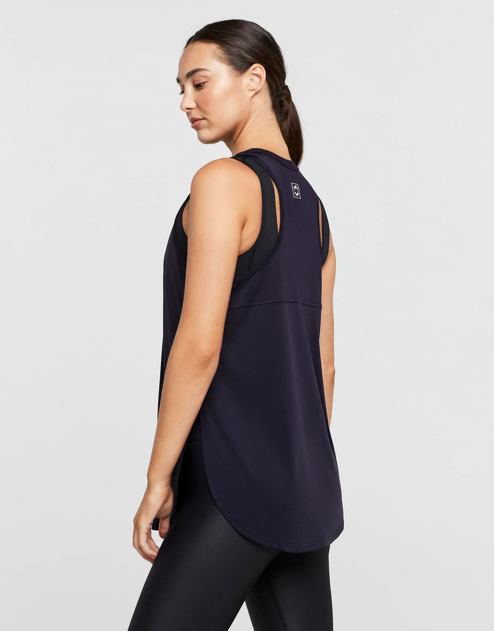ZELA Mesh Tank - Sky Captain