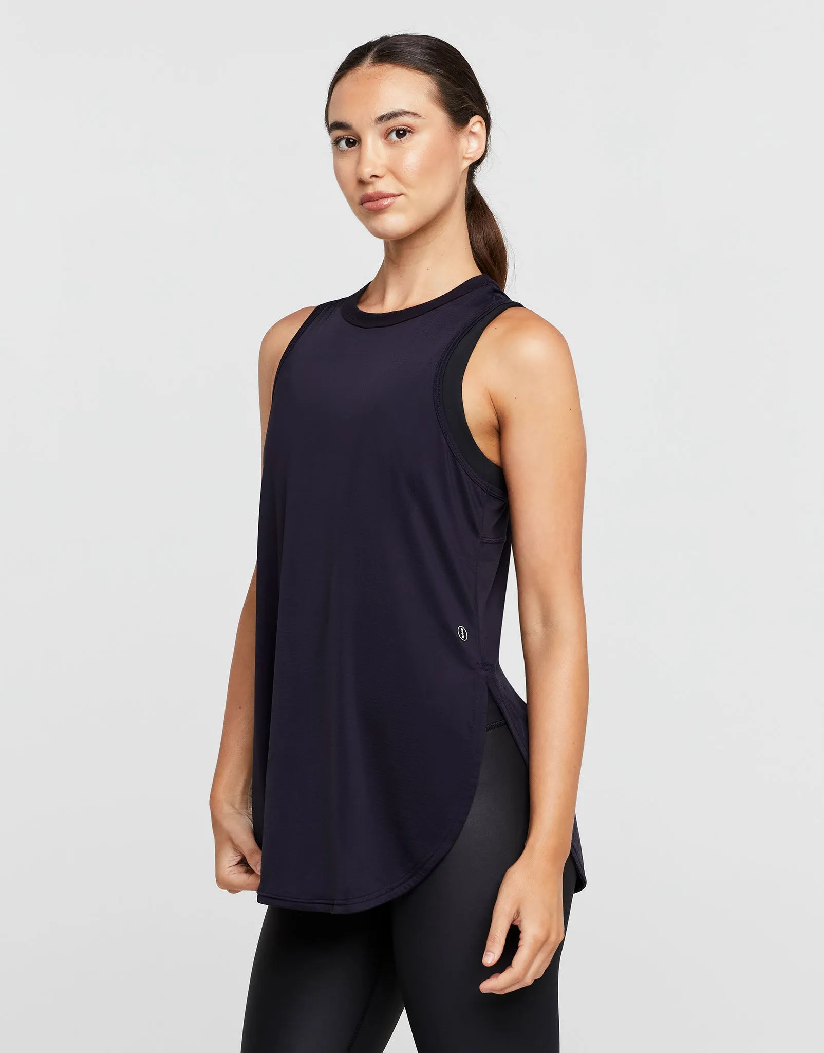 ZELA Mesh Tank - Sky Captain