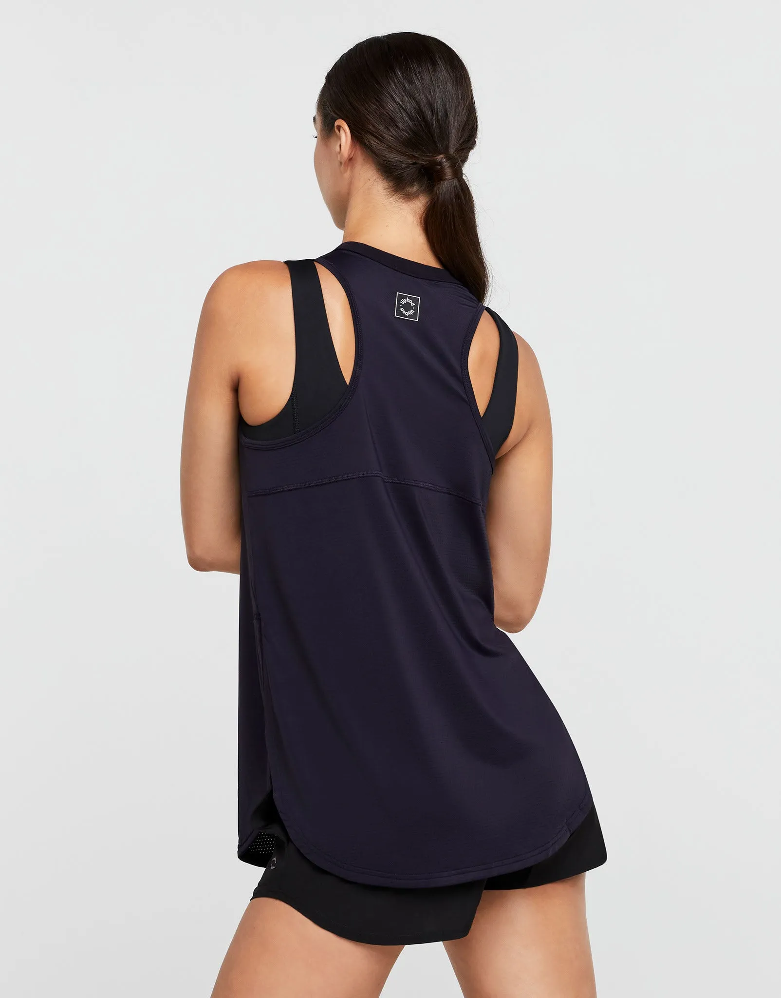 ZELA Mesh Tank - Sky Captain